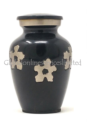 Keepsake forget-me-not Urn for Cremation Ashes (Small)