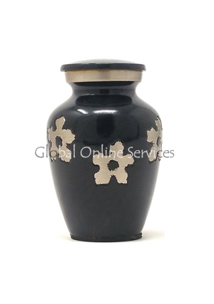 Keepsake forget-me-not Urn for Cremation Ashes (Small)