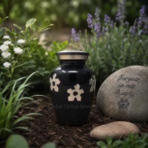 Keepsake forget-me-not Urn for Cremation Ashes (Small)