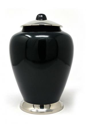 Large Emperor (colour) Urn for Human Ashes