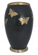 Large Fluttering Monarch Butterflies Adult Urn Ashes