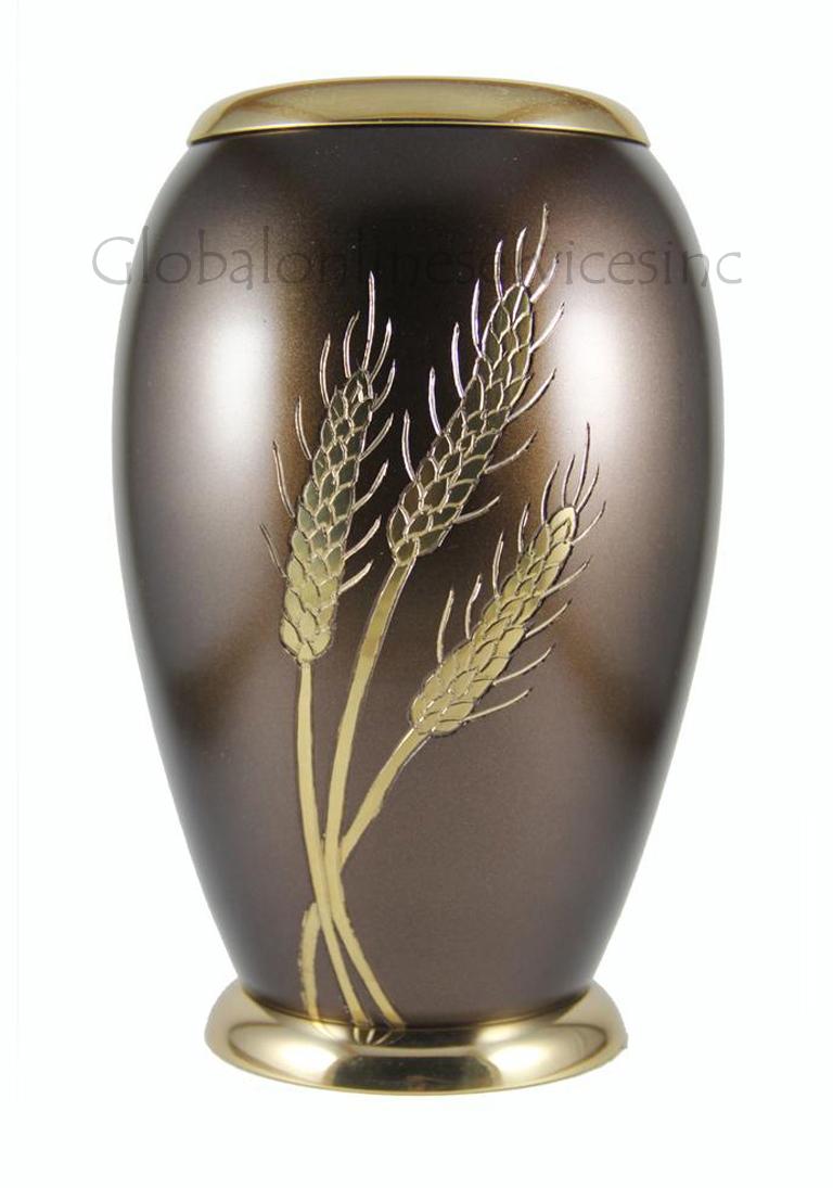 Online Shopping For Large Monarch Wheat Adult Funeral Urn for Human