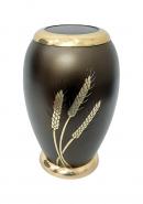 Large Monarch Wheat Adult Funeral Urn for Human Ashes