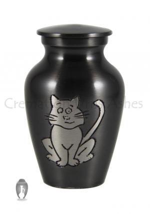 Mini Character Cat Keepsake Funeral Urn For Cat Cremated Ashes