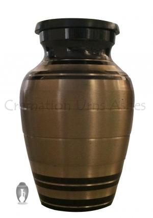 Mini Gold Colour Palace Keepsake Memorial Urn For Cremated Remains