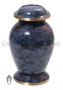 Mulberry Small Memorial Keepsake Urn for Human Ashes