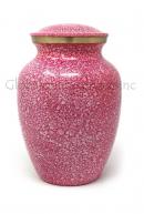 Shimmer Pink Medium Cremation Urn for Ashes (Medium)