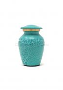 Small Brass Keepsake Urn for Cremation Ashes (Small)