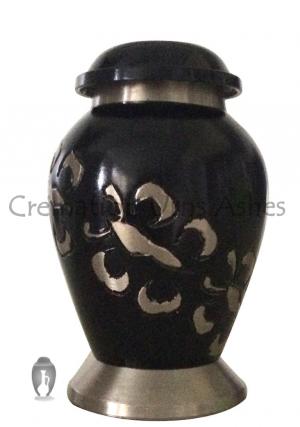 Small Tribute Butterfly Funeral Keepsake Urn For Ashes UK