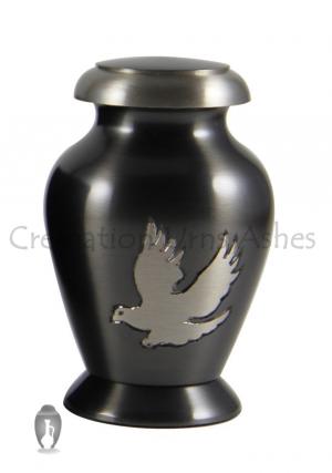 Soaring Eagle Small  Keepsake Urn for Human Ashes