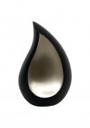 Tiny Nickel Truro Teardrop Keepsake Brass Container for Human Ashes