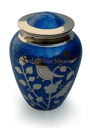 Adult urns for ashes