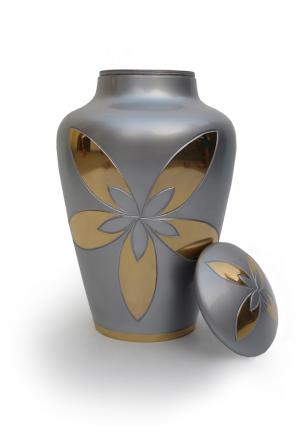 Adult brass urns