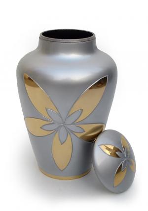 Adult brass urns