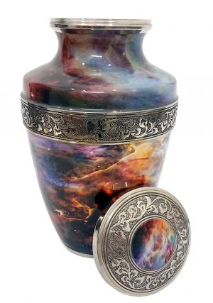 Adult brass urns