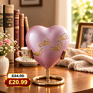 Heart Keepsake Urns Heart Keepsake Urns