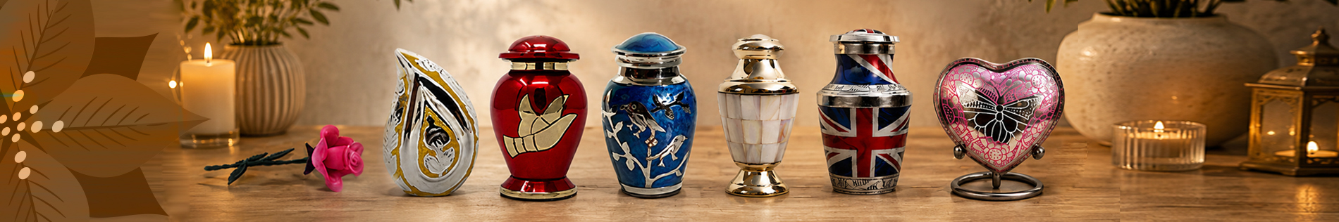 Keepsake Cremation Urns