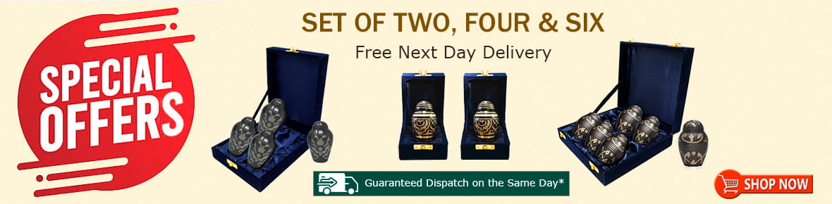 Set of Two, Four & Six Offer 