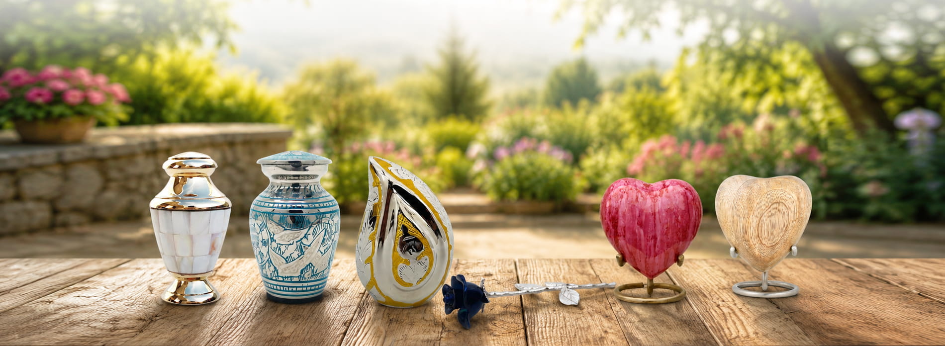 Keepsake Cremation Urns 