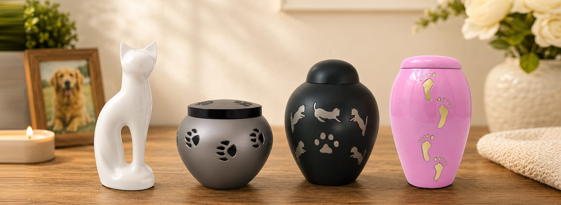 Pet Cremation Urns 