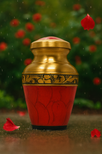 A Touch of Elegance The Garden Rose Red Keepsake Urn
