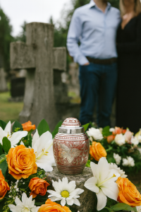 Celebrating Life with Elegance The Brass Keepsake Urn