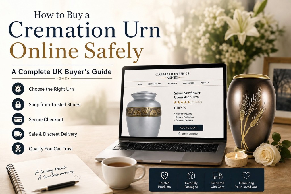 How to Buy a Cremation Urn Online Safely?