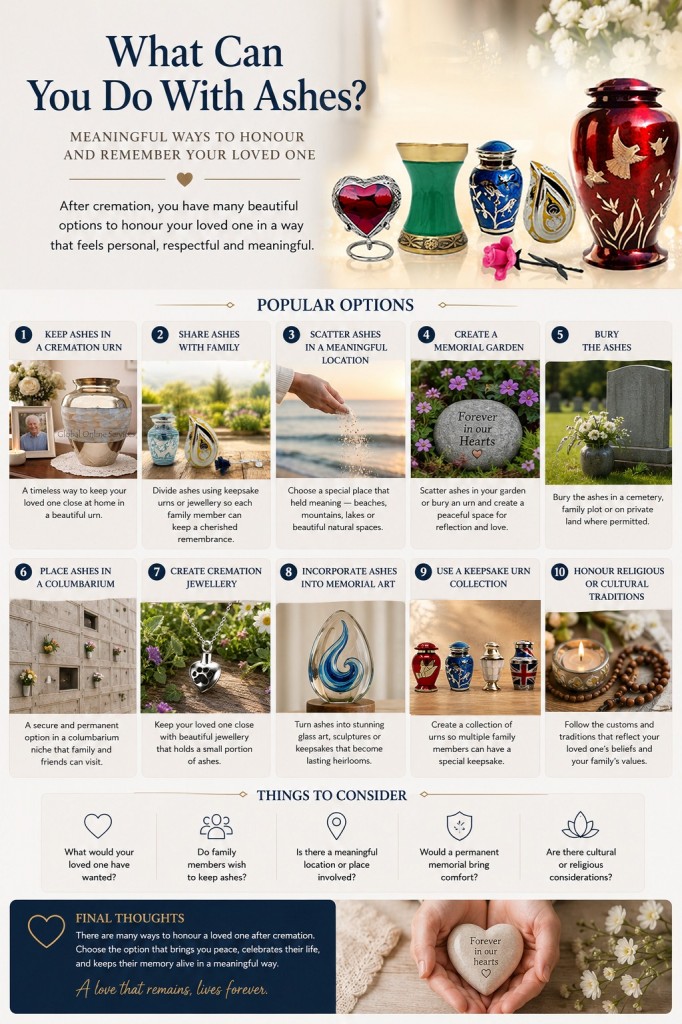What Can You Do With Ashes?